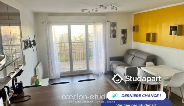 Logement tudiant T2 à Bonneuil en France (95500)