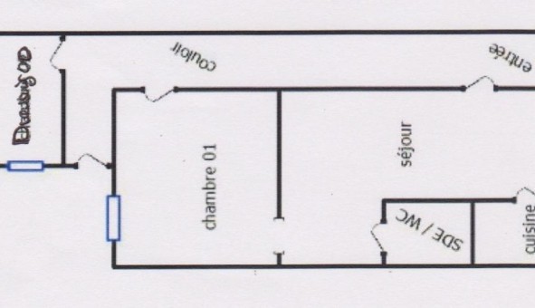 Logement tudiant T2 à Bonrepos sur Aussonnelle (31470)