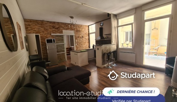 Logement tudiant T2 à Bordeaux (33300)