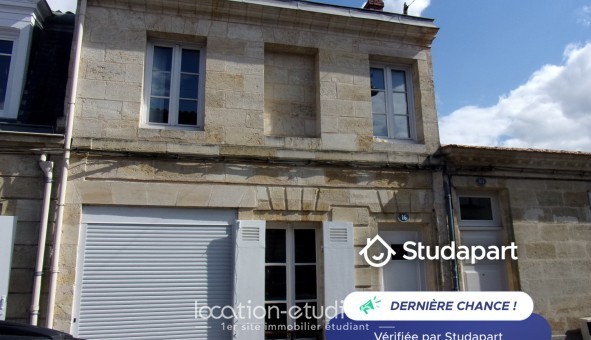 Logement tudiant T2 à Bordeaux (33300)