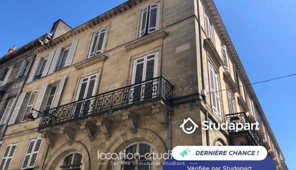 Logement tudiant T2 à Bordeaux (33300)