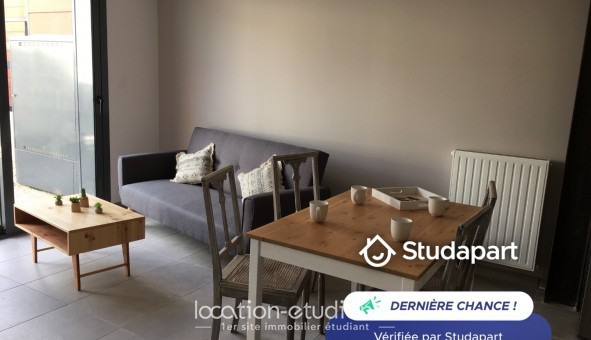 Logement tudiant T2 à Bordeaux (33300)