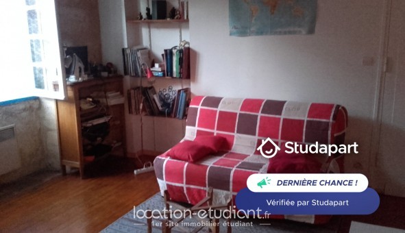 Logement tudiant T2 à Bordeaux (33300)