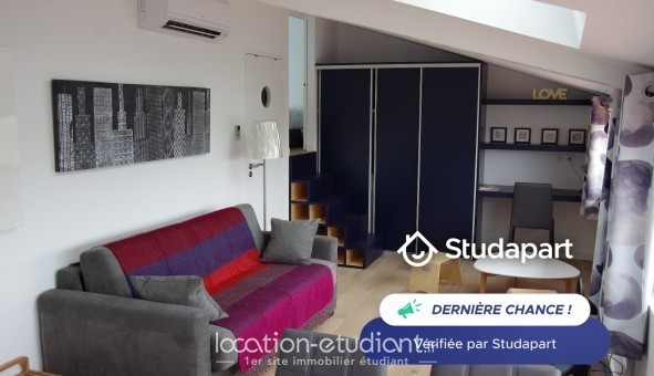 Logement tudiant T2 à Bordeaux (33300)