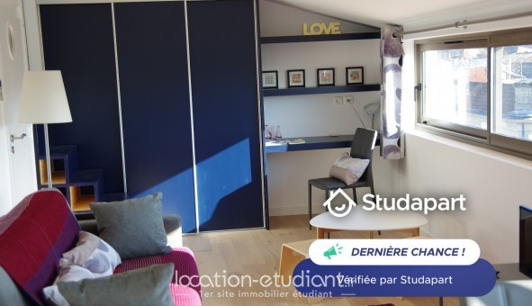 Logement tudiant T2 à Bordeaux (33300)