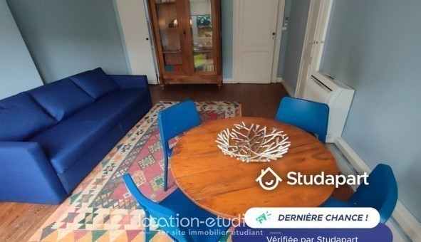 Logement tudiant T2 à Bordeaux (33300)