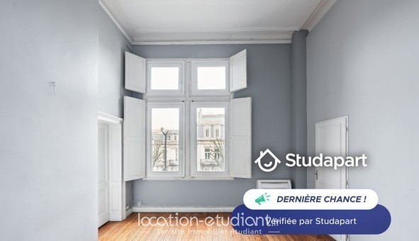 Logement tudiant T2 à Bordeaux (33300)