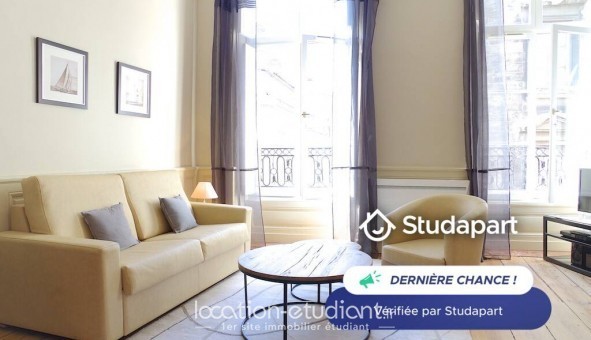 Logement tudiant T2 à Bordeaux (33300)