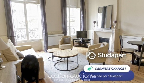 Logement tudiant T2 à Bordeaux (33300)