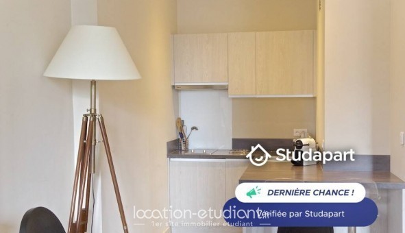 Logement tudiant T2 à Bordeaux (33300)