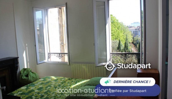 Logement tudiant T2 à Bordeaux (33300)