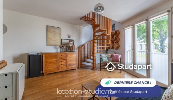 Logement tudiant T2 à Bordeaux (33300)