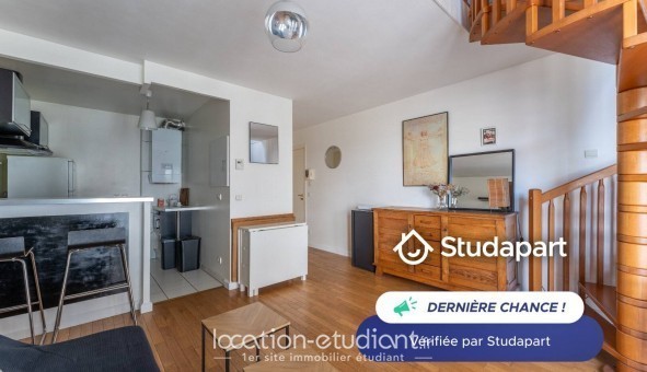 Logement tudiant T2 à Bordeaux (33300)