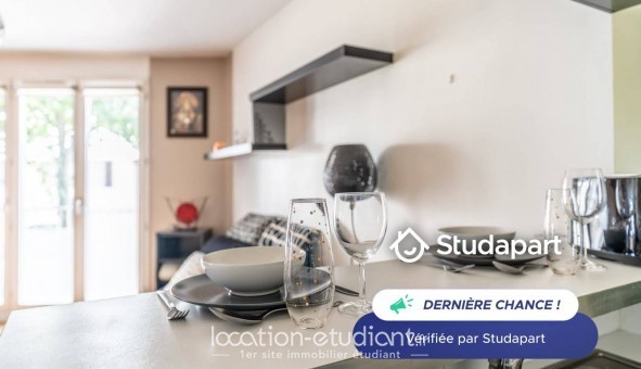 Logement tudiant T2 à Bordeaux (33300)