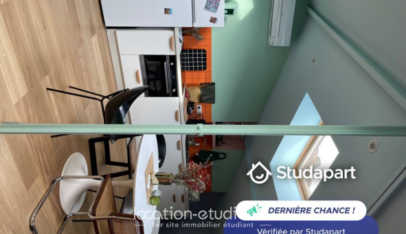 Logement tudiant T2 à Bordeaux (33300)