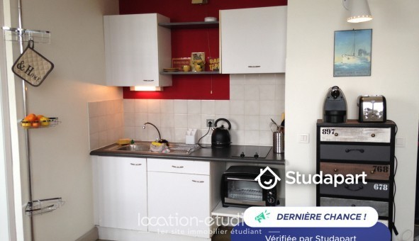 Logement tudiant T2 à Bordeaux (33300)