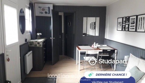 Logement tudiant T2 à Bordeaux (33300)