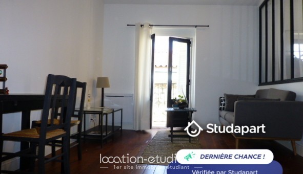 Logement tudiant T2 à Bordeaux (33300)