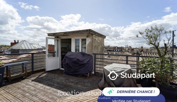 Logement tudiant T2 à Bordeaux (33300)