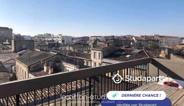 Logement tudiant T2 à Bordeaux (33300)