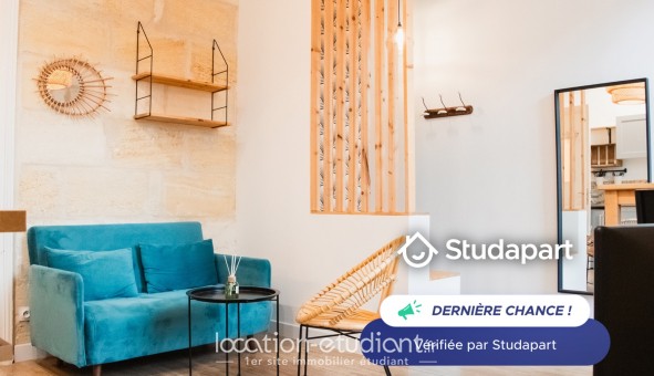 Logement tudiant Location T2 Meublé Bordeaux (33300)