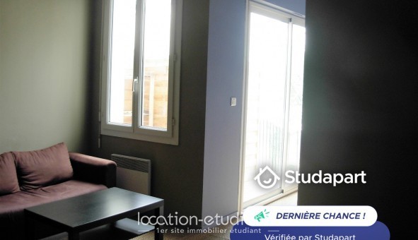 Logement tudiant T2 à Bordeaux (33300)