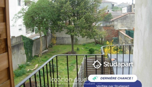 Logement tudiant T2 à Bordeaux (33300)