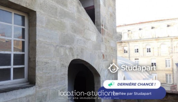 Logement tudiant T2 à Bordeaux (33300)