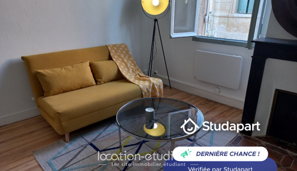 Logement tudiant Location T2 Meublé Bordeaux (33300)