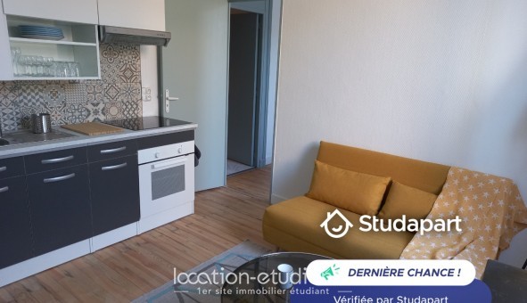 Logement tudiant T2 à Bordeaux (33300)