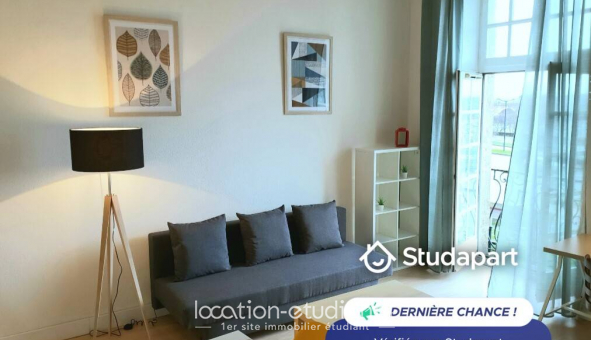 Logement tudiant Location T2 Meublé Bordeaux (33300)