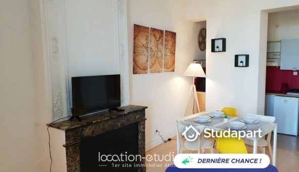 Logement tudiant T2 à Bordeaux (33300)