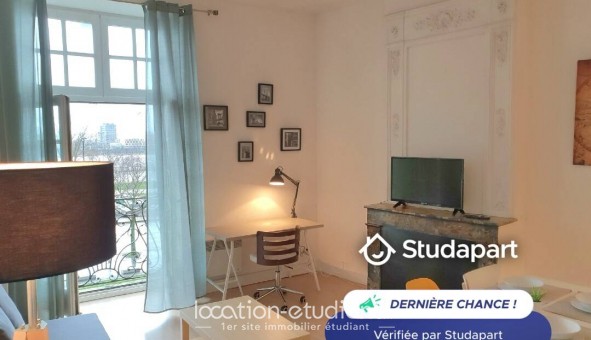 Logement tudiant T2 à Bordeaux (33300)