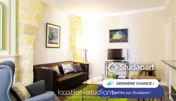 Logement tudiant T2 à Bordeaux (33300)