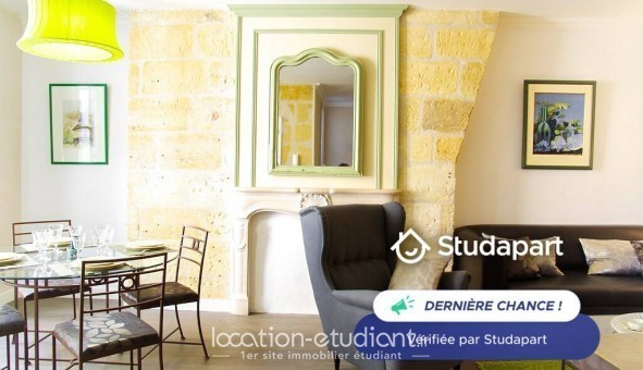 Logement tudiant T2 à Bordeaux (33300)