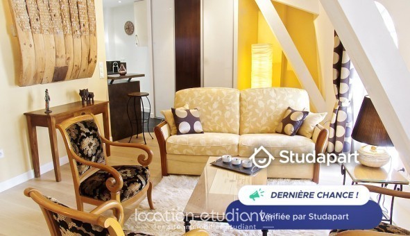 Logement tudiant T2 à Bordeaux (33300)