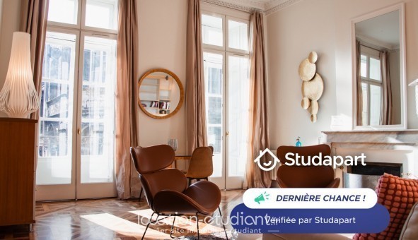 Logement tudiant Location T2 Meublé Bordeaux (33300)