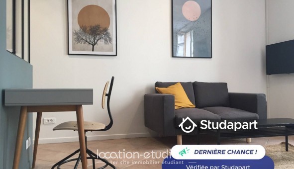 Logement tudiant Location T2 Meublé Bordeaux (33300)