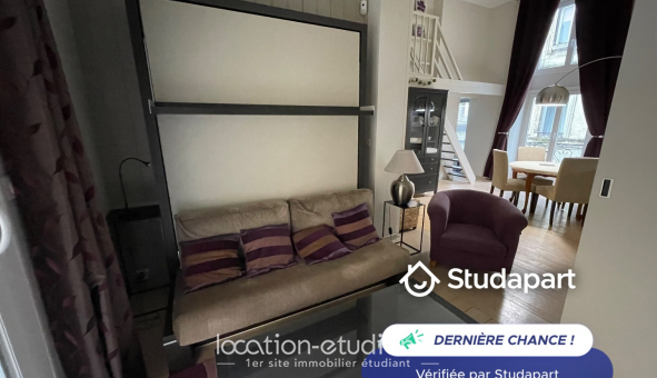 Logement tudiant T2 à Bordeaux (33300)