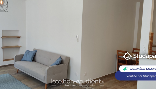 Logement tudiant Location T2 Meublé Bordeaux (33300)