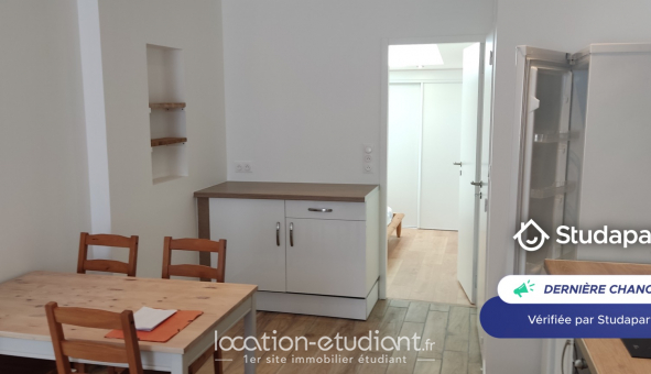 Logement tudiant T2 à Bordeaux (33300)