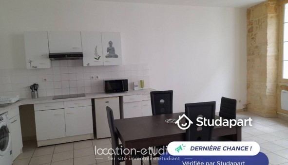 Logement tudiant T2 à Bordeaux (33300)