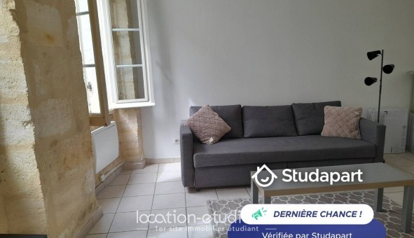 Logement tudiant T2 à Bordeaux (33300)