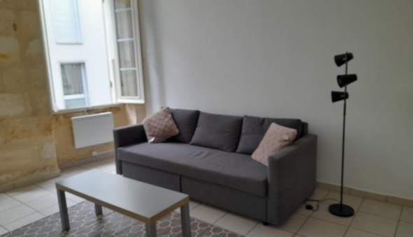 Logement tudiant Location T2 Vide Bordeaux (33300)