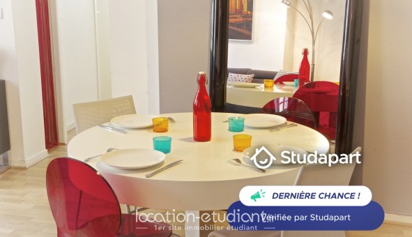 Logement tudiant T2 à Bordeaux (33300)