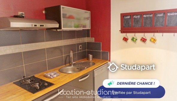 Logement tudiant T2 à Bordeaux (33300)