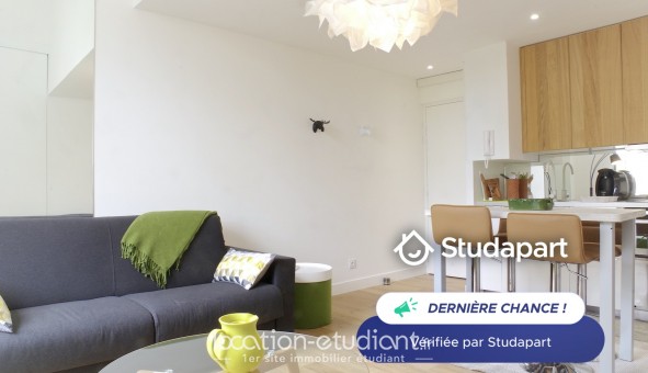 Logement tudiant T2 à Bordeaux (33300)