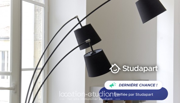 Logement tudiant T2 à Bordeaux (33300)