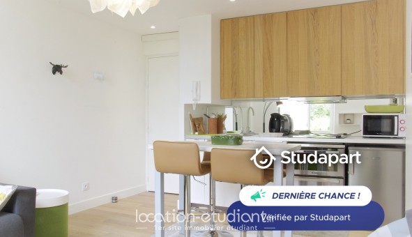 Logement tudiant T2 à Bordeaux (33300)