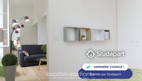 Logement tudiant T2 à Bordeaux (33300)